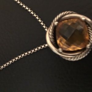 David Yurman Infinity necklace
